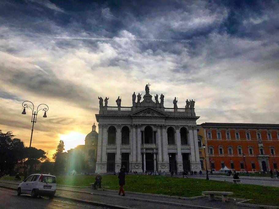 Gateway To Rome'S Treasures Apartment Bagian luar foto