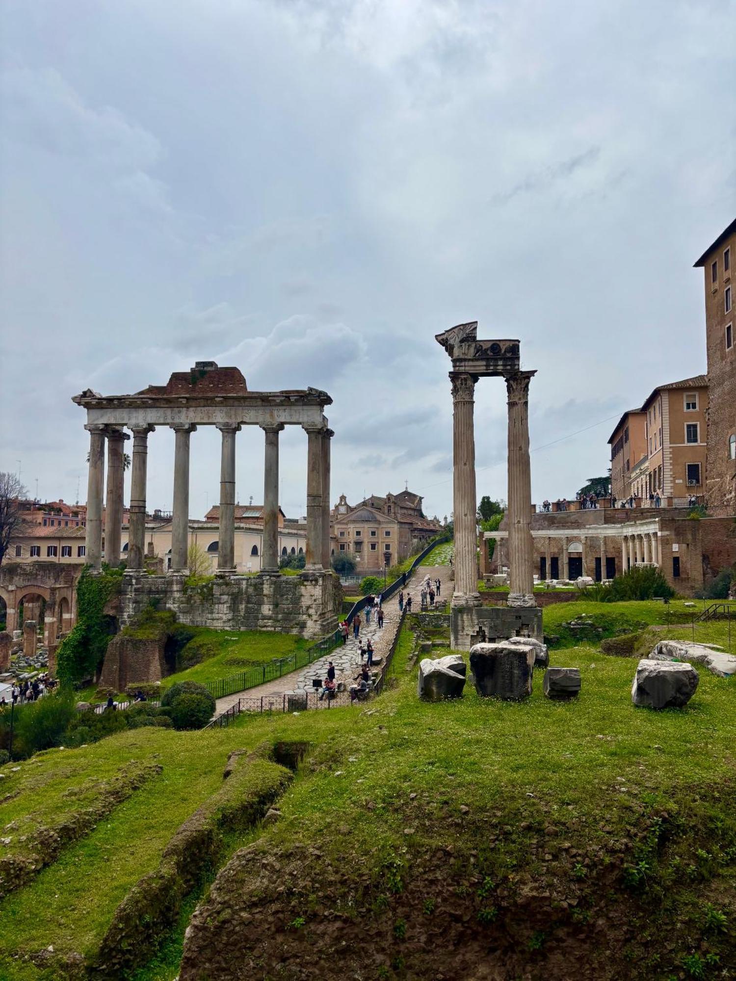 Gateway To Rome'S Treasures Apartment Bagian luar foto
