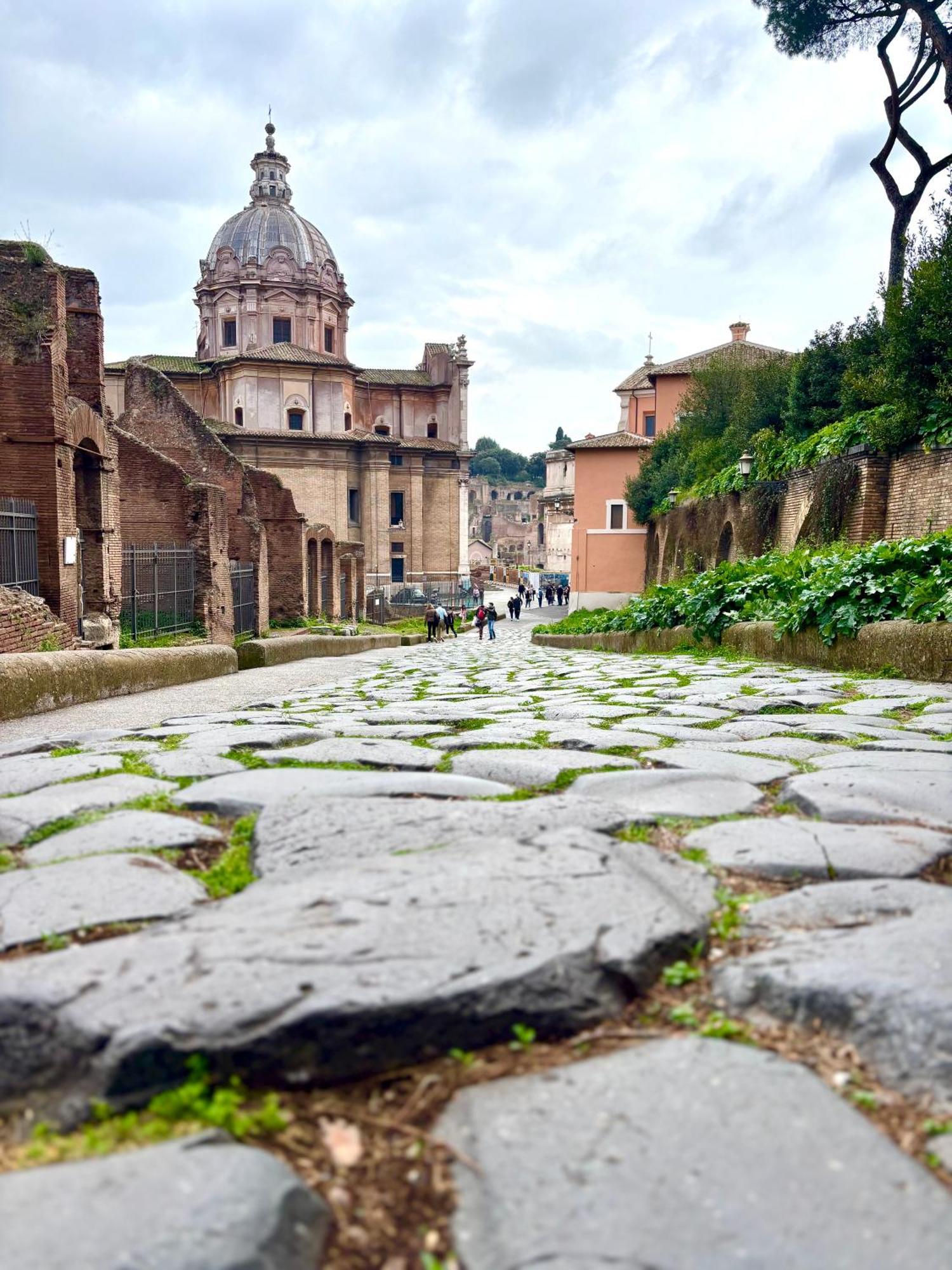 Gateway To Rome'S Treasures Apartment Bagian luar foto